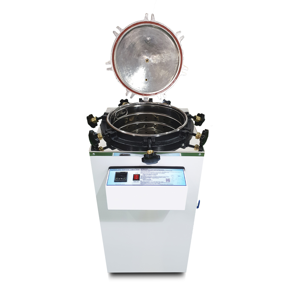 Autoclave Vertical 2 Como montar um Laboratório de Esterilização? Saiba Mais
