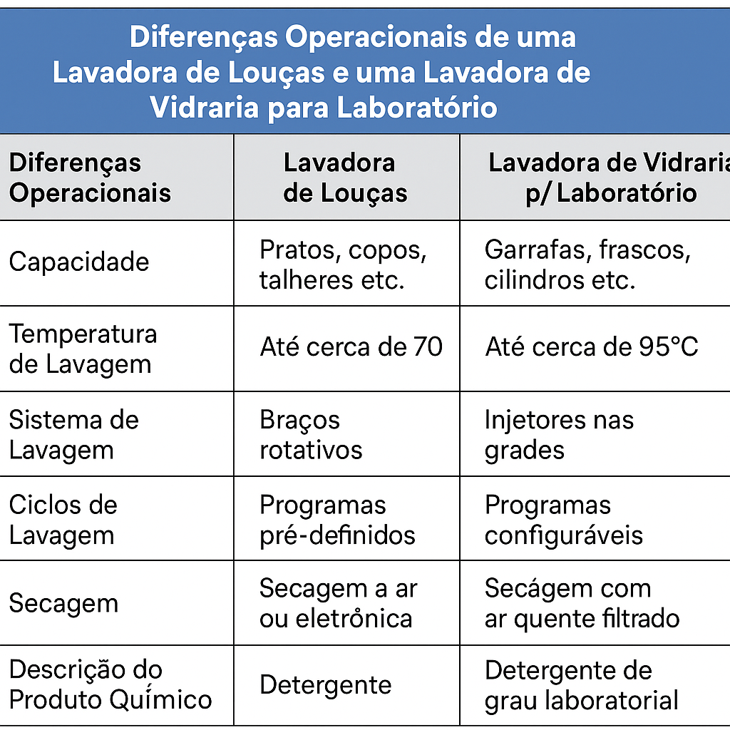 lavadora de vidraria 1 Guia do Comprador: Lavadora de Vidrarias para Laboratório