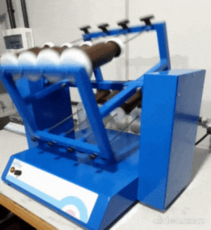 Agitador tipo Wagner - Capacidade 8 Provas - Rotação Até 60RPM - Modelo SP-97/8-A