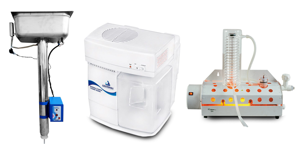 7 Destilador Equipamentos para Análise de água- Como Montar um Laboratório para água?