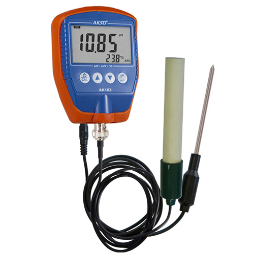 AK103 O que faz um Medidor de pH? Guia do Comprador