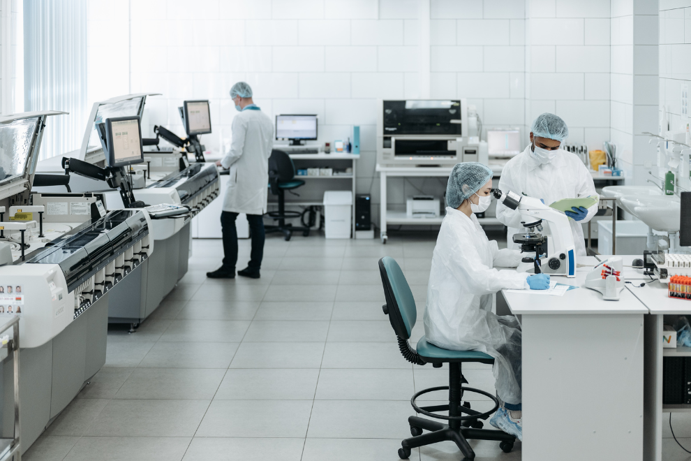 Aparelhos de Laboratorio Melhoria na Conservação de Aparelhos de Laboratório