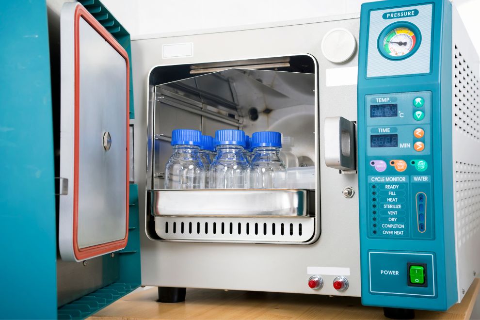 Autoclave de Bancada Autoclave de Bancada- Conheça esse equipamento prático.