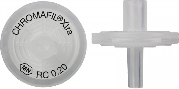 CHROMAFIL Xtra RC 20 13 syringe filters chromatography REF729236 600x600 1 O que é um Filtro para Seringa e qual a sua função no laboratório?