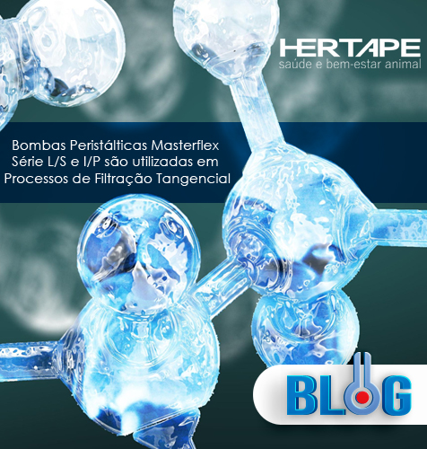 Capelas Bombas Peristálticas Masterflex em Relatos de Aplicação.