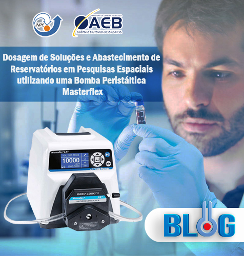INPE Como Uma Bomba Peristáltica Masterflex é importante