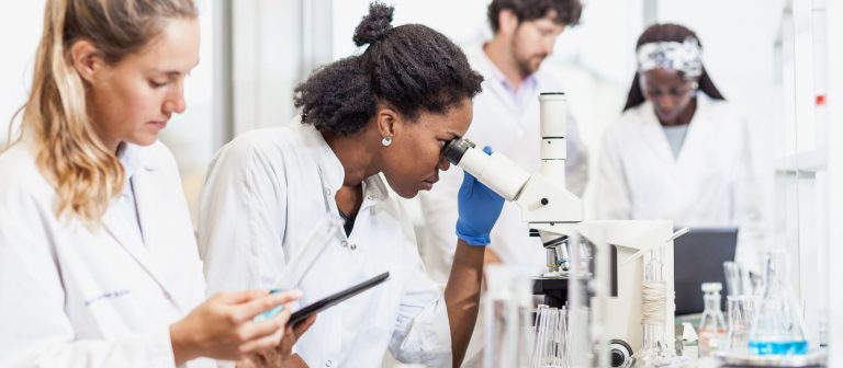 Loja de Produtos para Laboratório