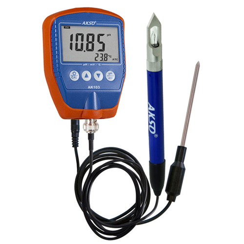 Medidor de pH de Carnes Medidor de pH carne: Controle essencial qualidade.