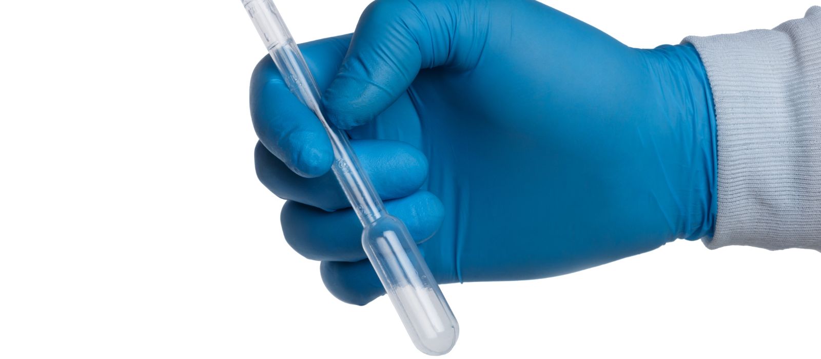 Pipeta Pasteur 3ml 1 Pipetas pasteur de 3ml - As mais conhecidas dos laboratórios