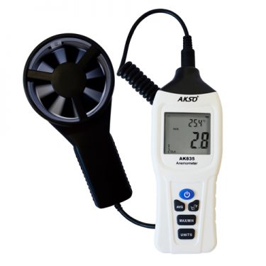 anemometro O que é um Anemômetro - Guia do Comprador