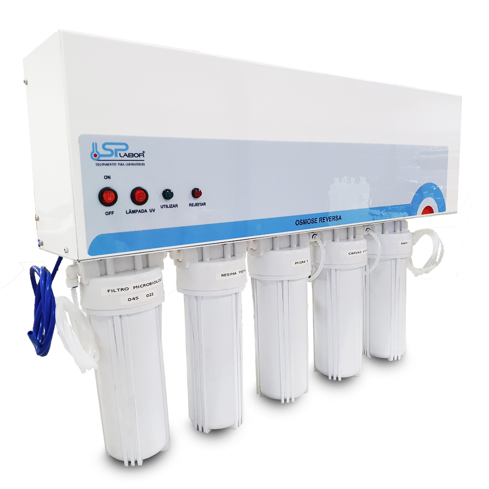 aparelho de osmose reversa 2 Equipamentos laboratoriais e a purificação eficiente da água