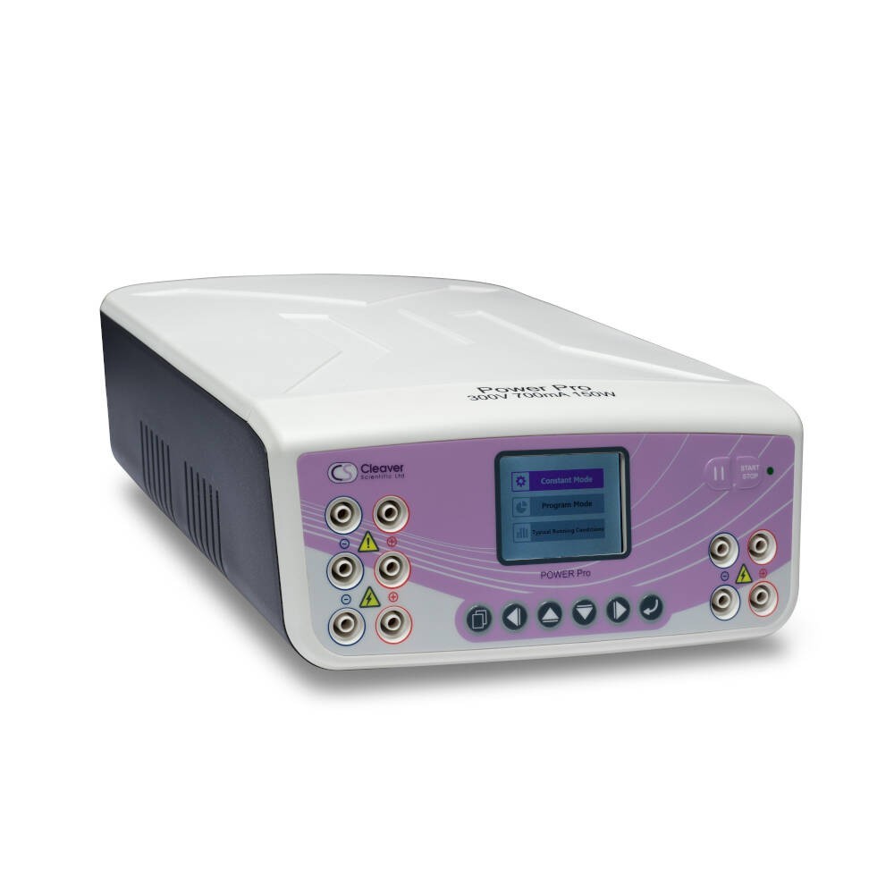fonte de energia powerpro 300 300v 700ma 150w Fonte de Eletroforese- A importância da escolha correta.