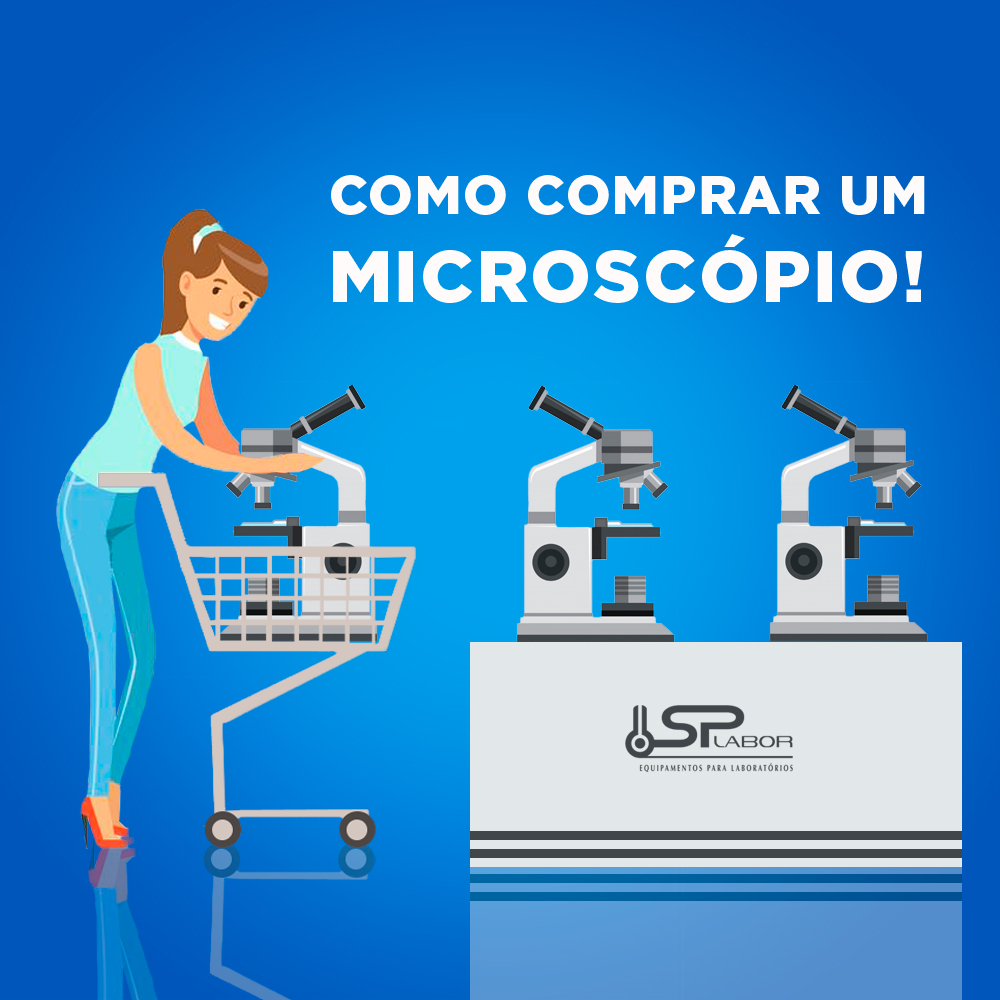 microscopio comprar Como Escolher um Microscópio para Laboratório