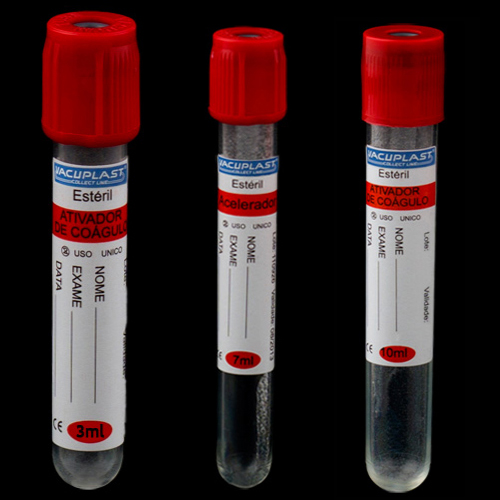 tampa vermelha Como escolher o Tubo para coleta de sangue à vácuo corretamente.