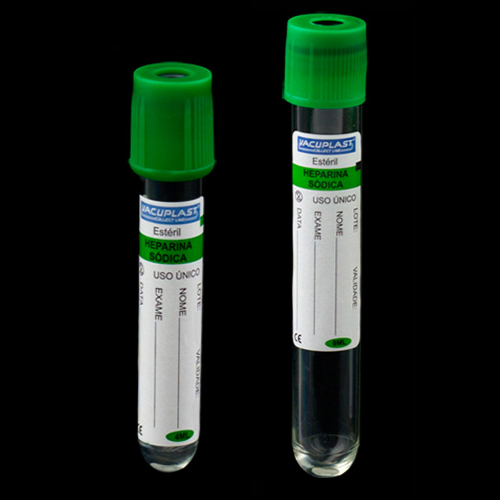 tubo verde Como escolher o Tubo para coleta de sangue à vácuo corretamente.