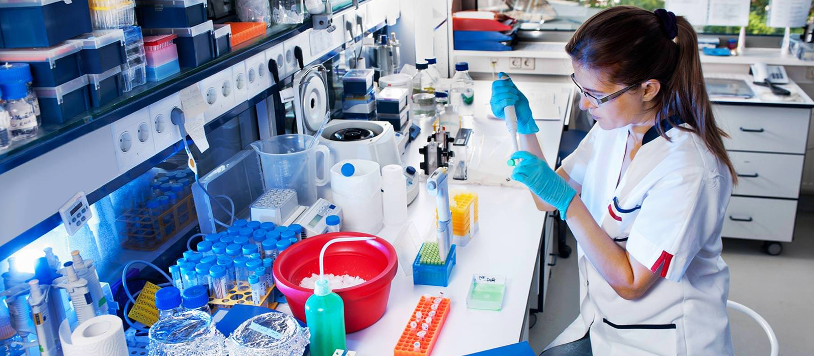 Normas de higiene e limpeza em um Laboratório