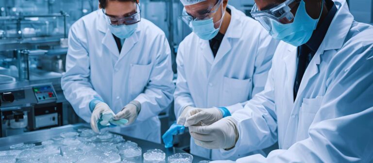 normas de higiene em laboratórios