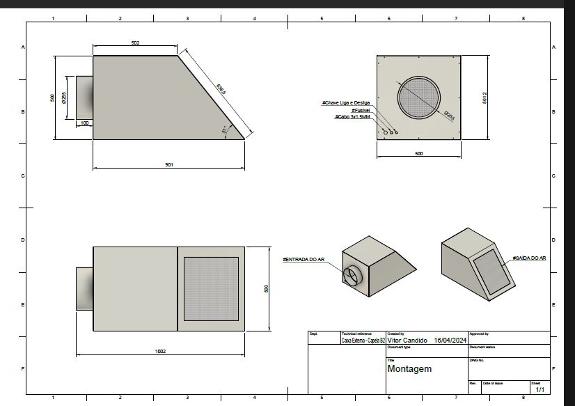 instalacao de cabine de seguranca biologica B2 Como instalar uma Cabine de Segurança Biológica B2?