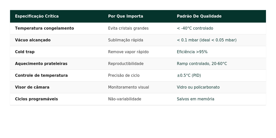 Liofilizador: Preserve Amostras Por Décadas Sem Degradação