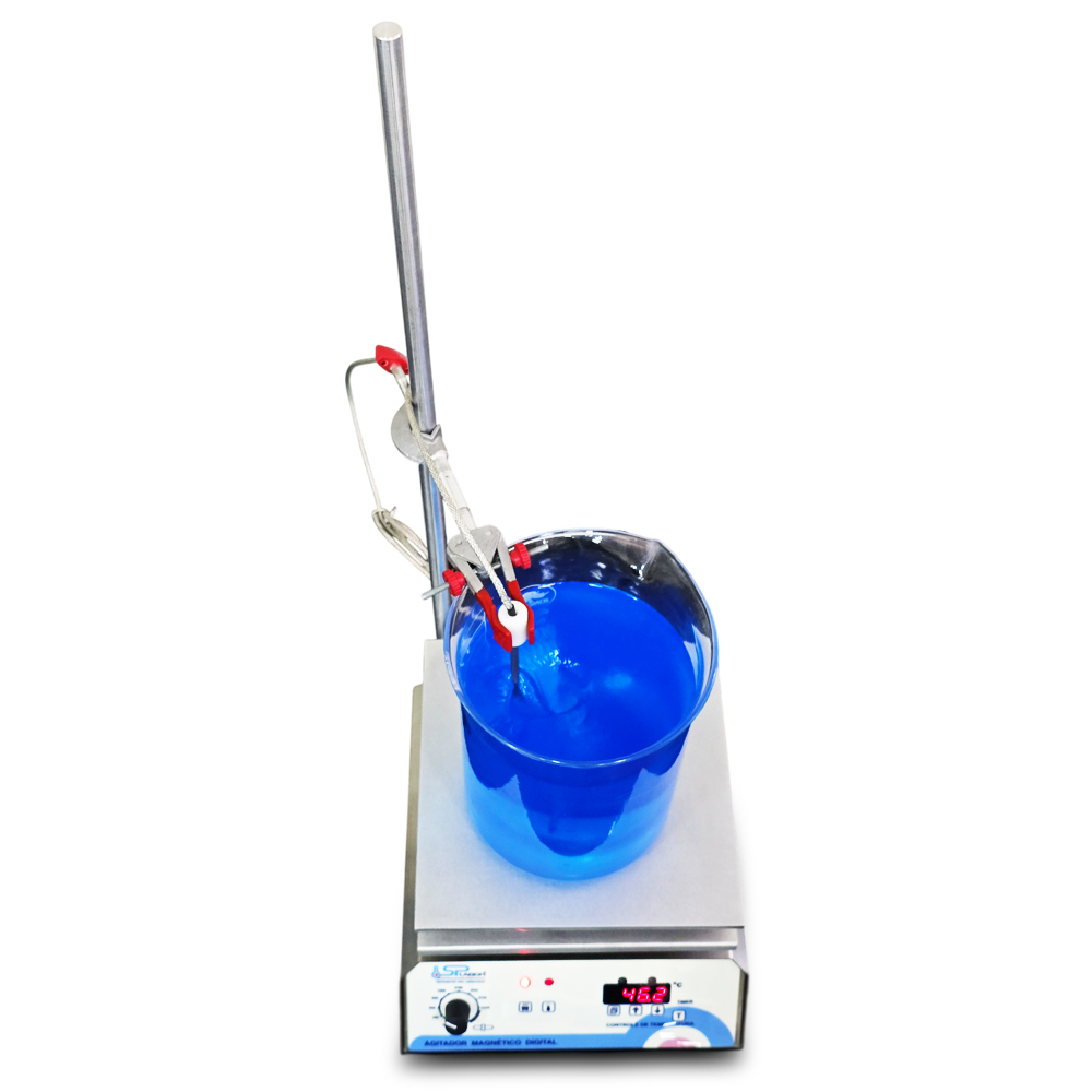 Agitador Magnetico com Aquecimento 20 Litros SP 165 4 Agitador Magnético com Aquecimento - 20 Litros - SP-165 (4)