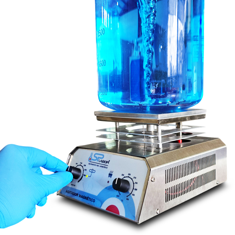 Agitador Magnetico com Aquecimento SP 160 161 10 Entendendo a Importância do Agitador para o Laboratório