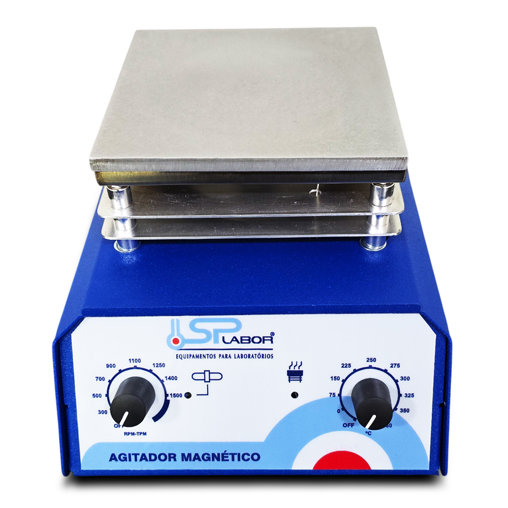 Agitador Magnetico com Aquecimento SP 160E 1 Agitador Magnético com Aquecimento - SP-160E (1)