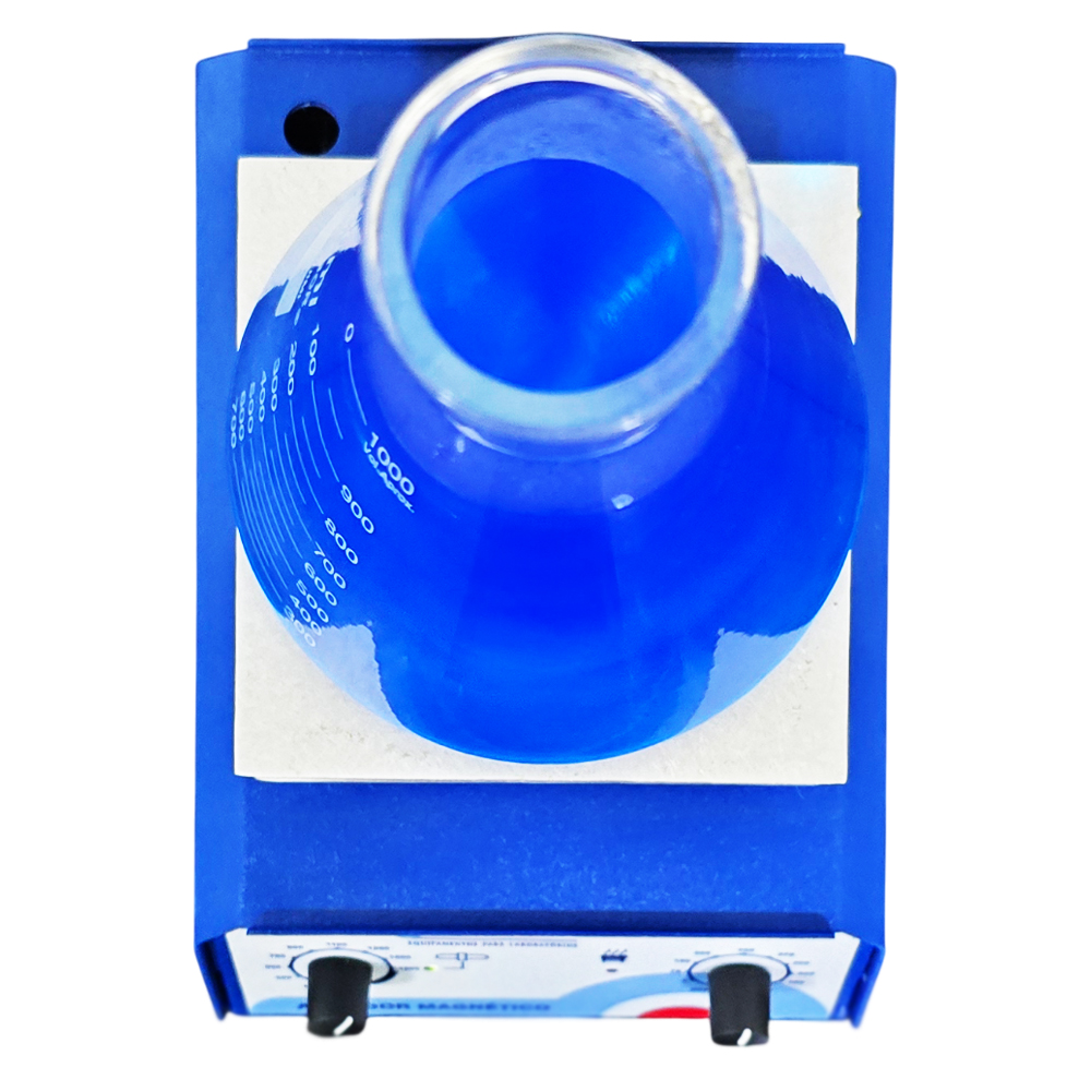 Agitador Magnetico com Aquecimento SP 160E 10 Agitador Magnético com Aquecimento - SP-160E (10)