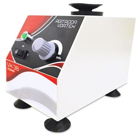 Agitador de Tubos Vortex VX 38 BI Agitador de Tubos Vortex - VX-38-BI