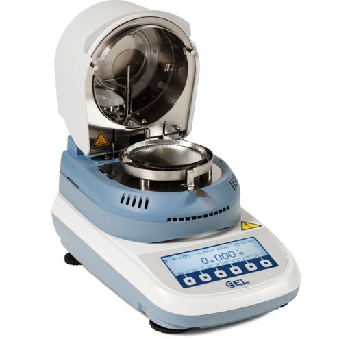 Balanca Determinadora de Umidade – I THERMO G 163L Balança Determinadora de Umidade – I-THERMO-G-163L