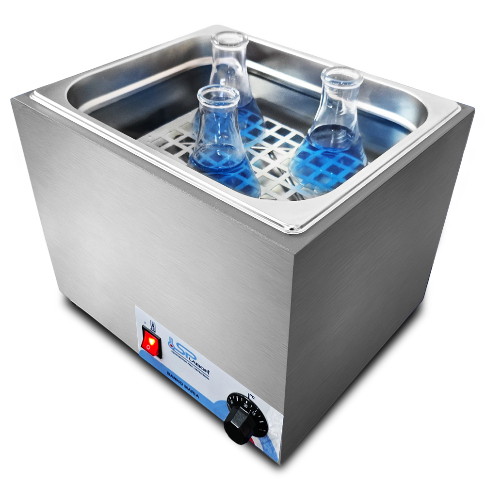 Banho Maria Analogico em Aco Inox 12 Litros 11 Banho Maria Analógico em Aço Inox - 12 Litros (11)