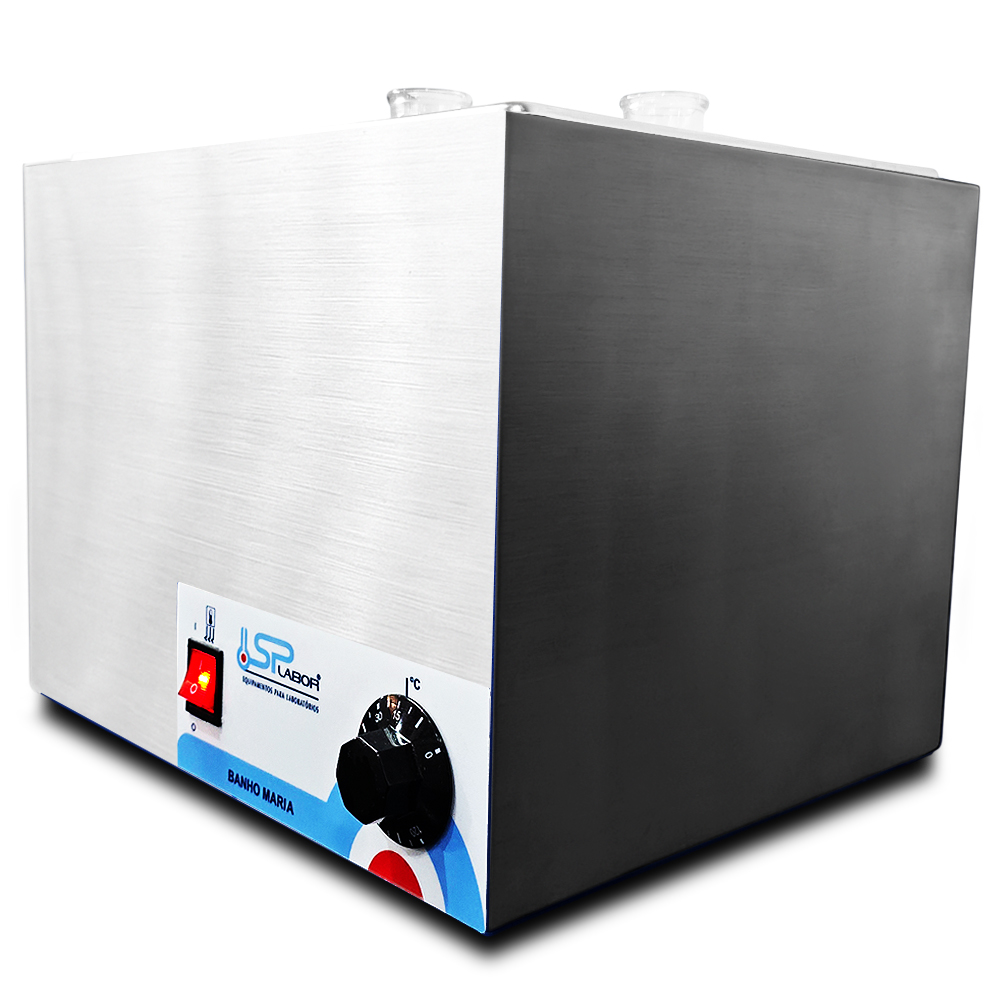 Banho Maria Analogico em Aco Inox 12 Litros 15 Banho Maria Analógico em Aço Inox - 12 Litros (15)