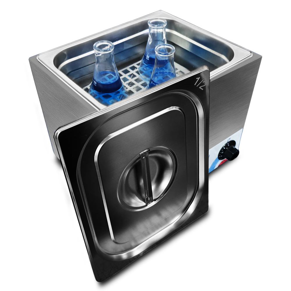 Banho Maria Analogico em Aco Inox 12 Litros 18 Banho Maria Analógico em Aço Inox - 12 Litros (18)