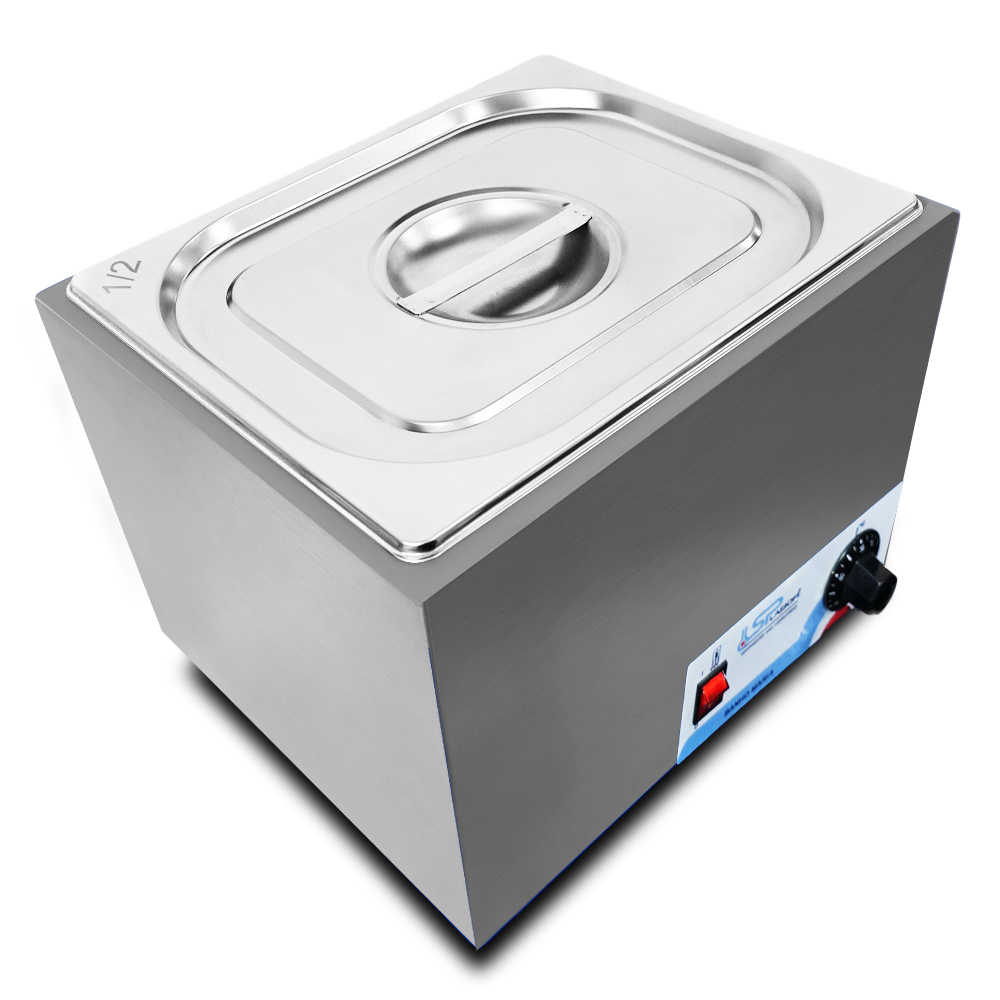 Banho Maria Analogico em Aco Inox 12 Litros 2 Banho Maria Analógico em Aço Inox - 12 Litros (2)