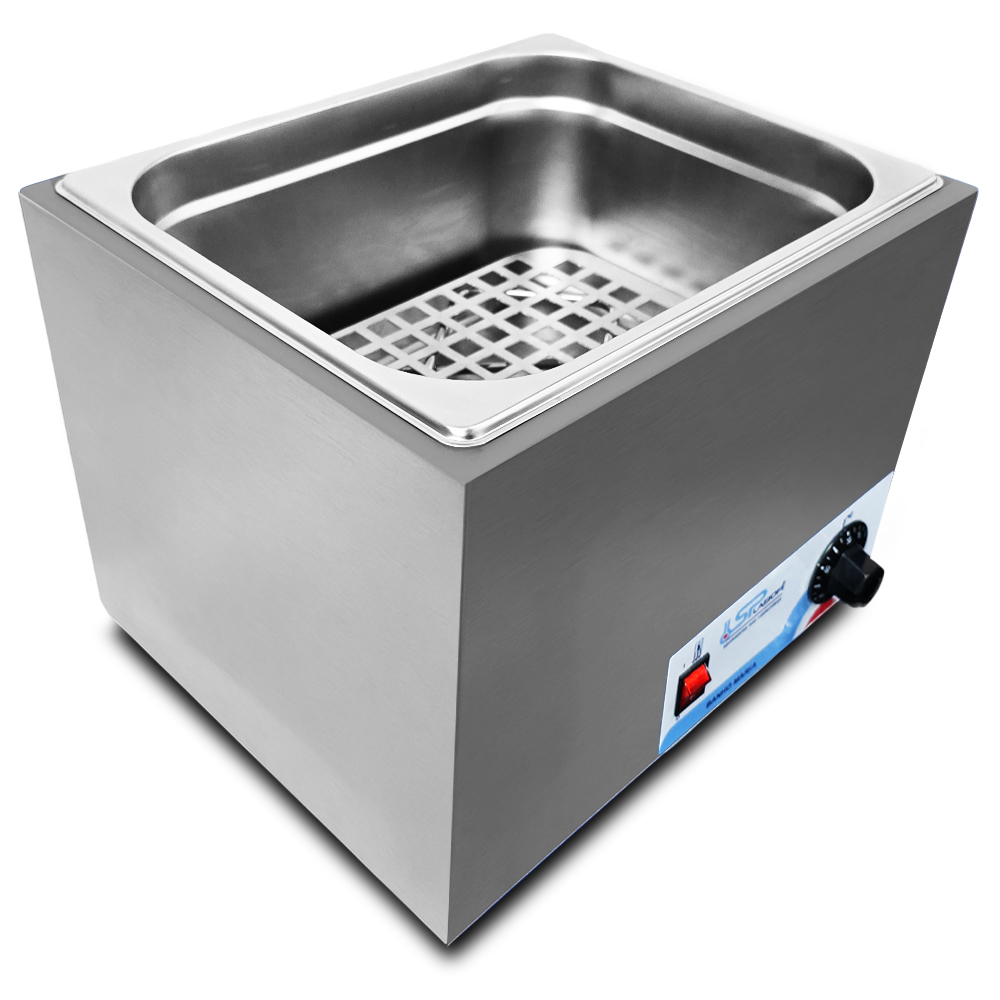 Banho Maria Analogico em Aco Inox 12 Litros 24 Banho Maria Analógico em Aço Inox - 12 Litros (24)