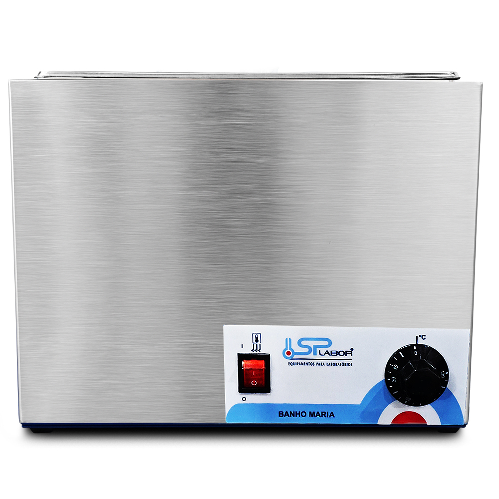 Banho Maria Analogico em Aco Inox 12 Litros 4 Banho Maria Analógico em Aço Inox - 12 Litros (4)