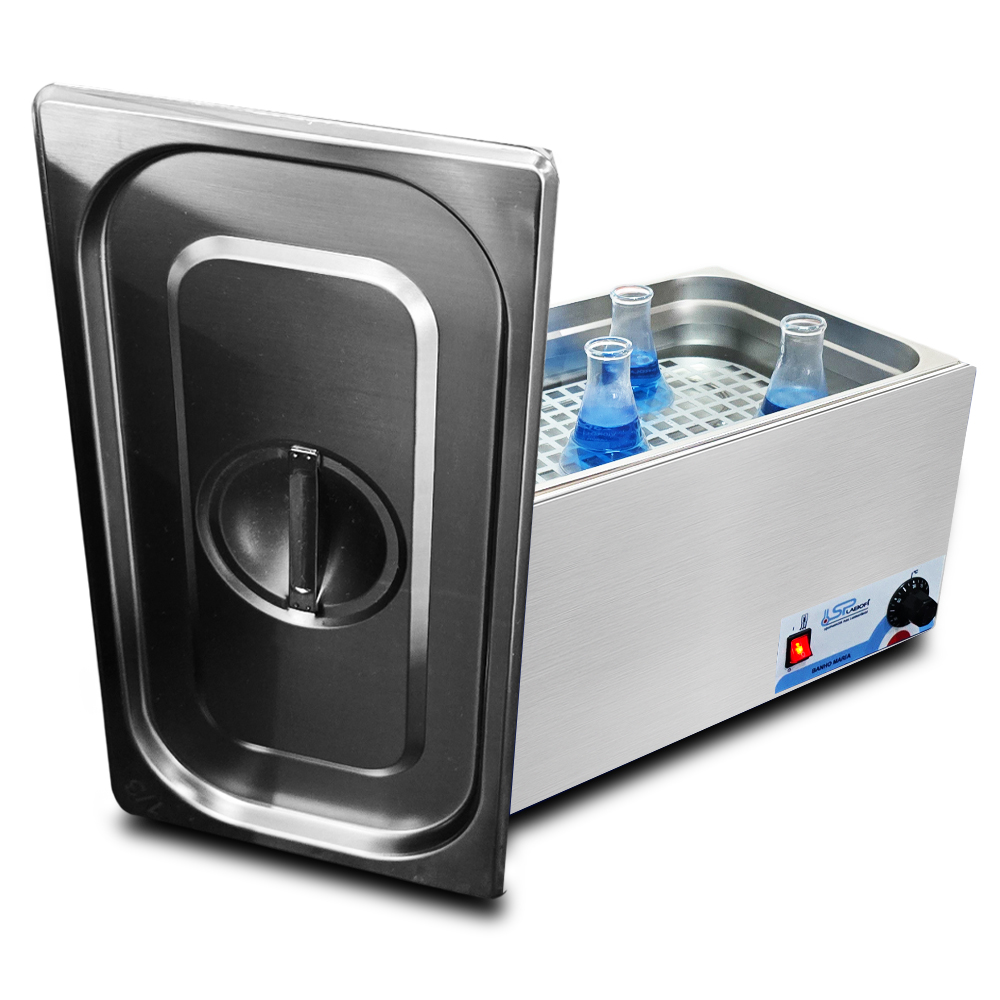 Banho Maria Analogico em Aco Inox 16 Litros 1 Banho Maria Analógico em Aço Inox - 16 Litros (1)