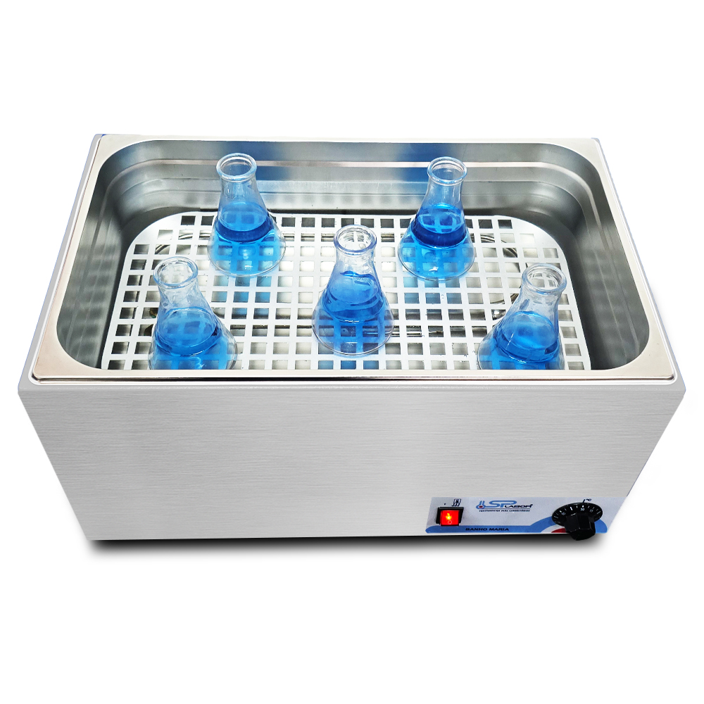 Banho Maria Analogico em Aco Inox 16 Litros 11 Banho Maria Analógico em Aço Inox - 16 Litros (11)