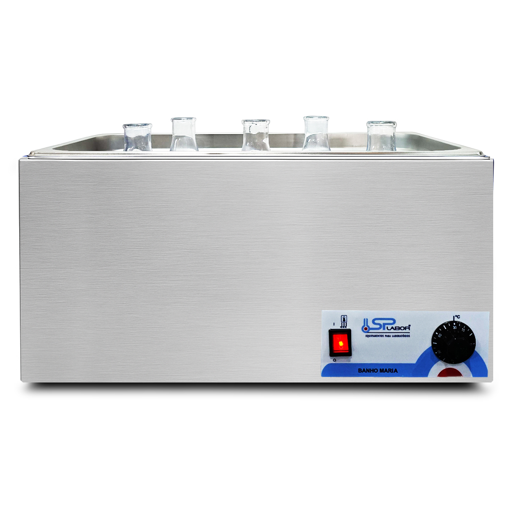 Banho Maria Analogico em Aco Inox 16 Litros 13 Banho Maria Analógico em Aço Inox - 16 Litros (13)
