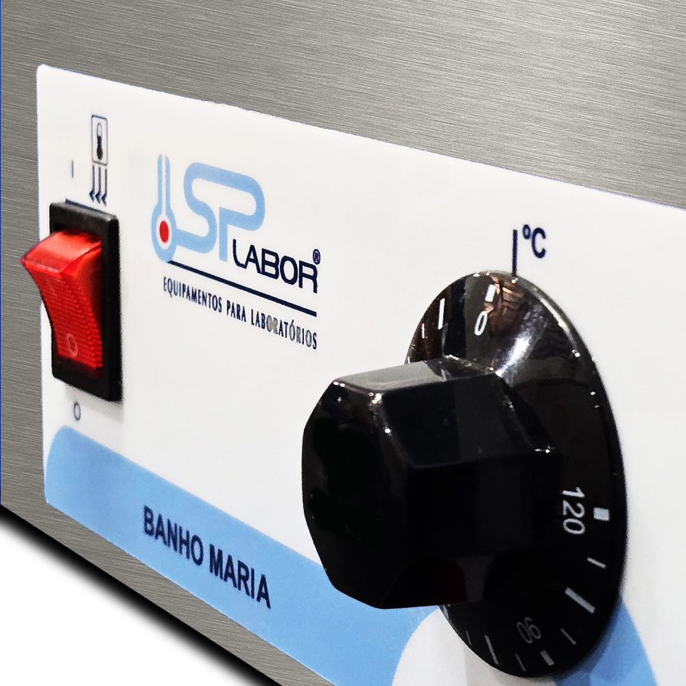 Banho Maria Analogico em Aco Inox 16 Litros 17 Banho Maria Analógico em Aço Inox - 16 Litros (17)