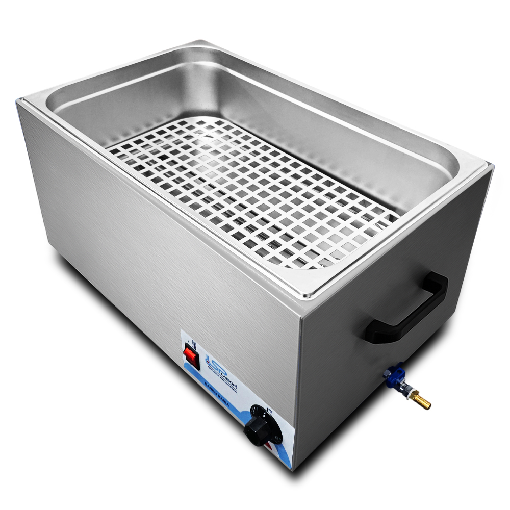 Banho Maria Analogico em Aco Inox 16 Litros 21 Banho Maria Analógico em Aço Inox - 16 Litros (21)