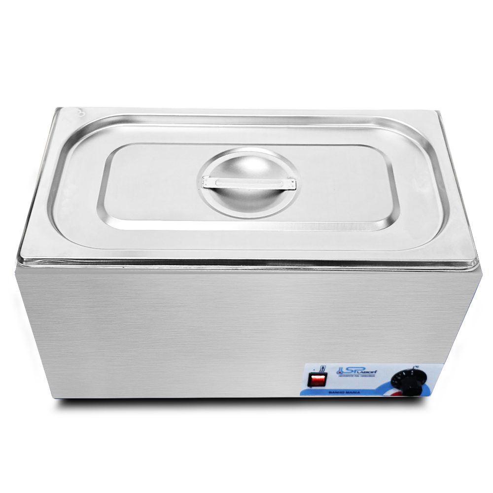 Banho Maria Analogico em Aco Inox 16 Litros 22 Banho Maria Analógico em Aço Inox - 16 Litros (22)