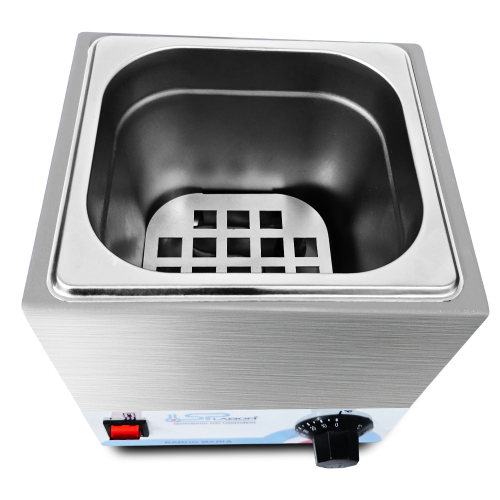 Banho Maria Analogico em Aco Inox 2 Litros 11 Banho Maria Analógico em Aço Inox - 2 Litros (11)