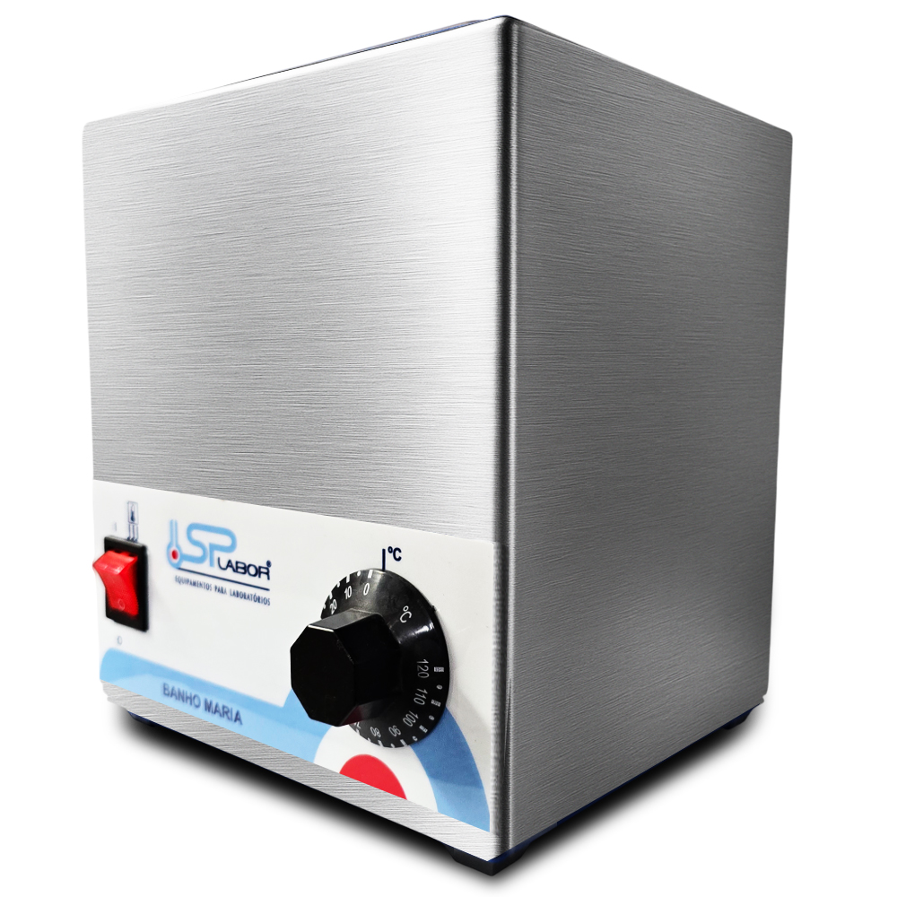 Banho Maria Analogico em Aco Inox 2 Litros 14 Banho Maria Analógico em Aço Inox - 2 Litros (14)