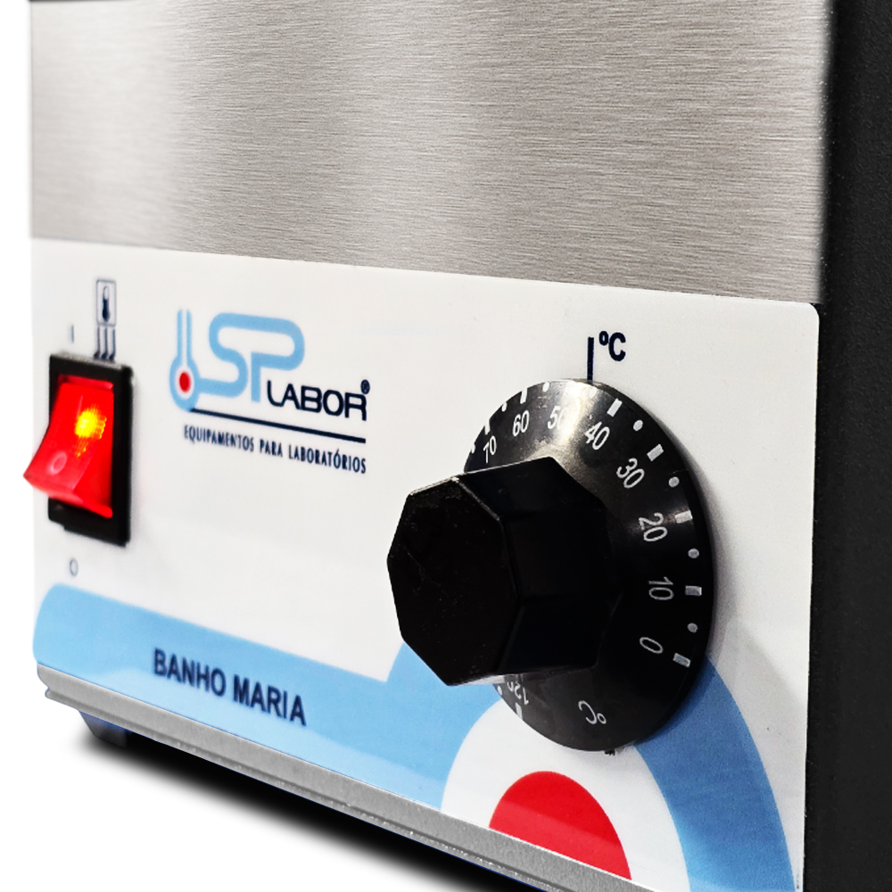 Banho Maria Analogico em Aco Inox 2 Litros 3 Banho Maria Analógico em Aço Inox - 2 Litros (3)