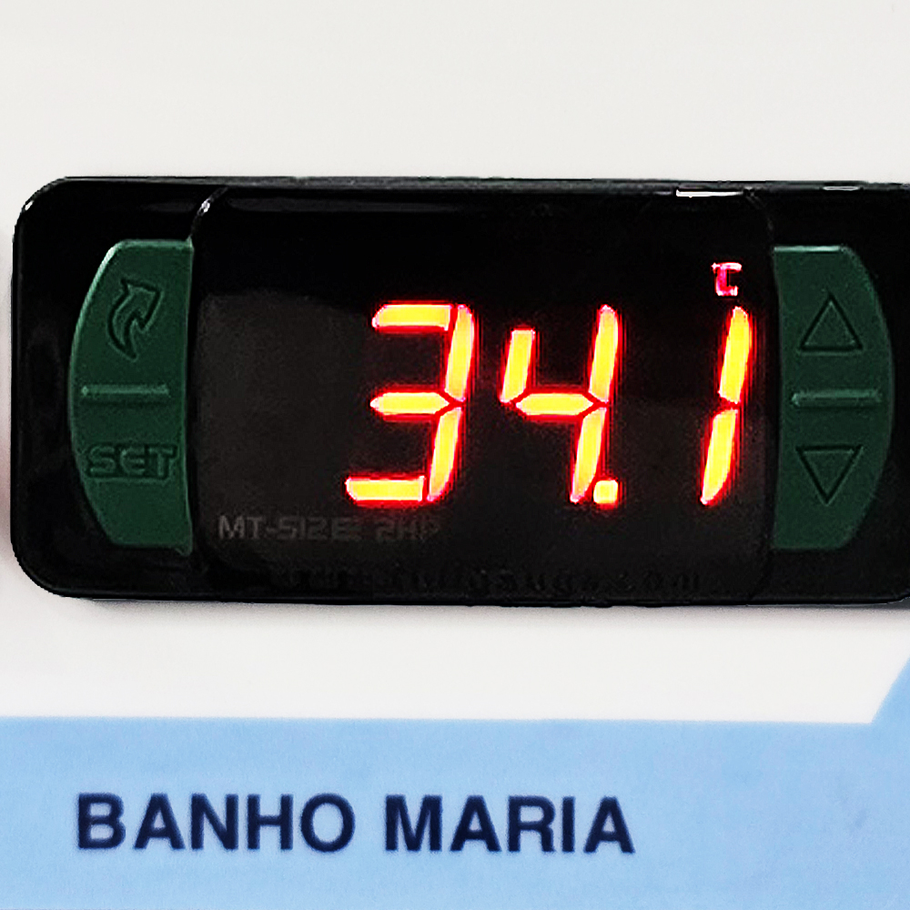 Banho Maria Digital 12 Litros 200°C 16 Banho Maria Digital - 12 Litros - 200°C (16)