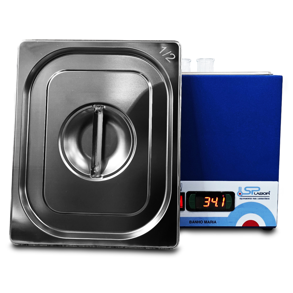 Banho Maria Digital 12 Litros 200°C 23 Banho Maria Digital - 12 Litros - 200°C (23)