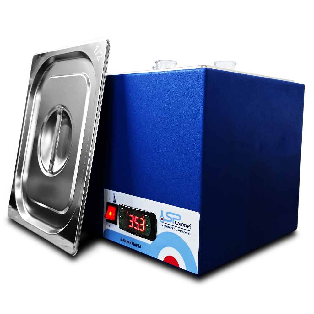 Banho Maria Digital 12 Litros 200°C 25 Banho Maria Digital - 12 Litros - 200°C (25)