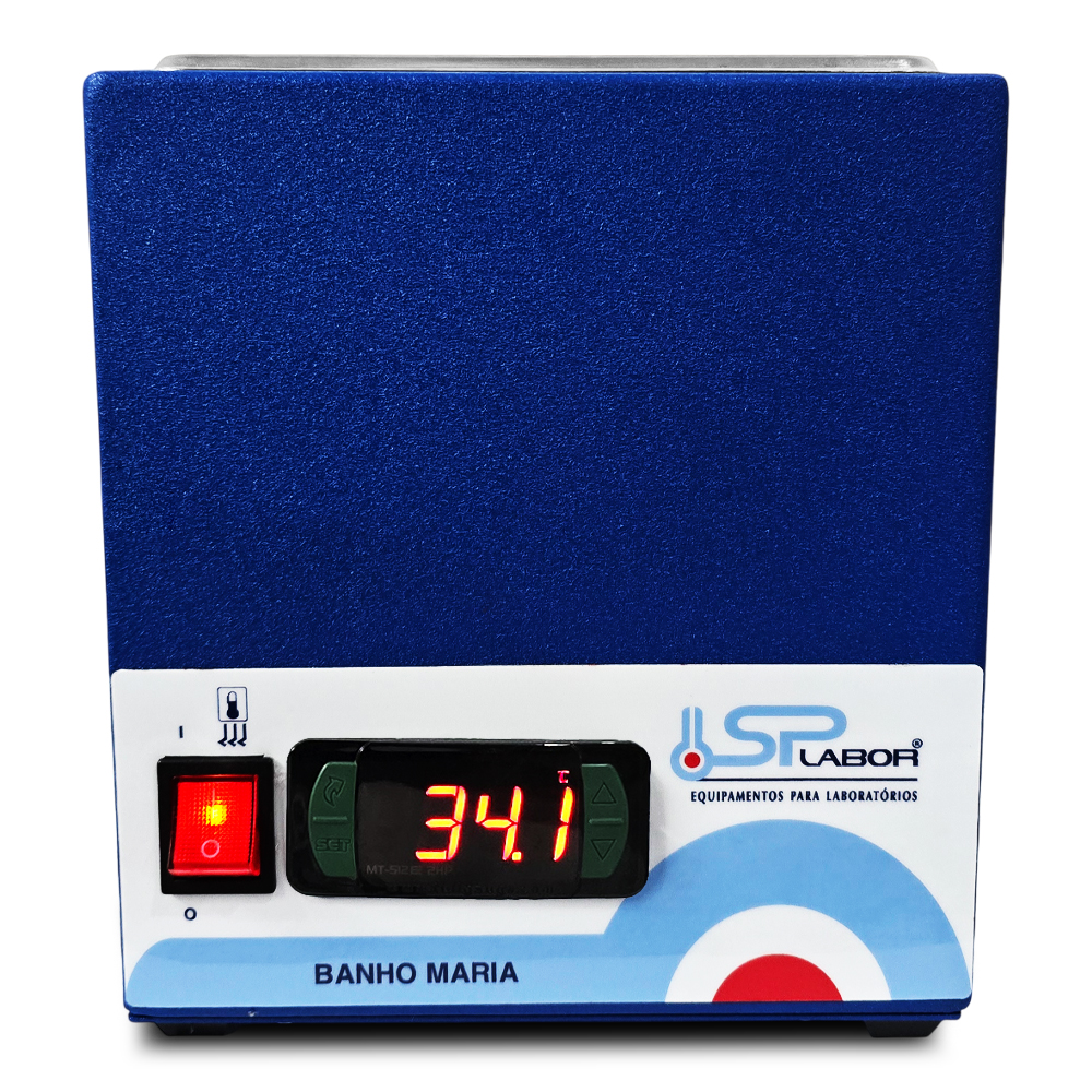 Banho Maria Digital 2 Litros 200°C 11 Banho Maria Digital - 2 Litros - 200°C (11)