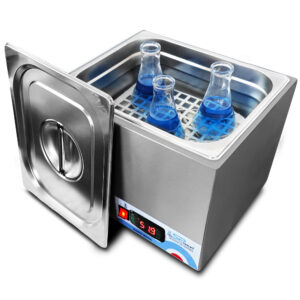 Banho Maria Digital em Aço Inox - 12 Litros - 200°C (31)