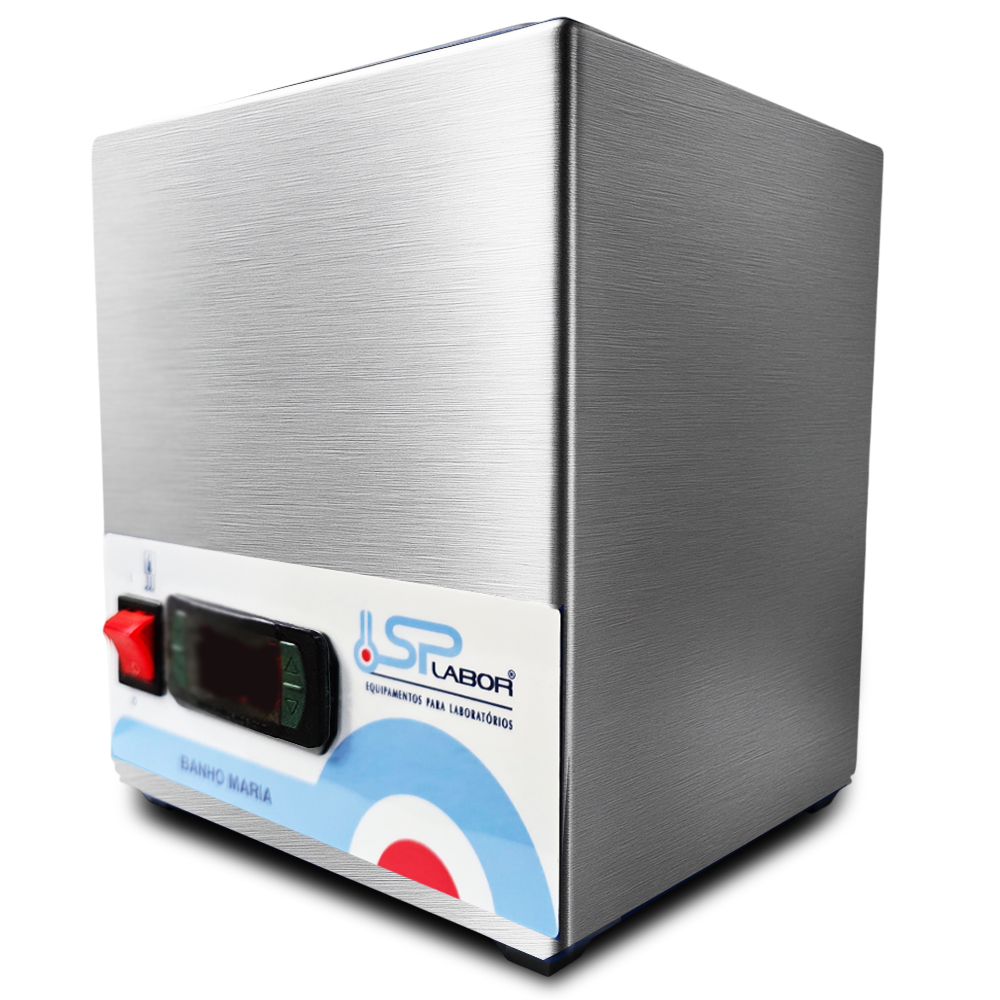 Banho Maria Digital em Aco Inox 2 Litros 200°C 5 Banho Maria Digital em Aço Inox - 2 Litros - 200°C (5)